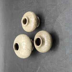Antique 16th Century Vietnamese Lime Pots